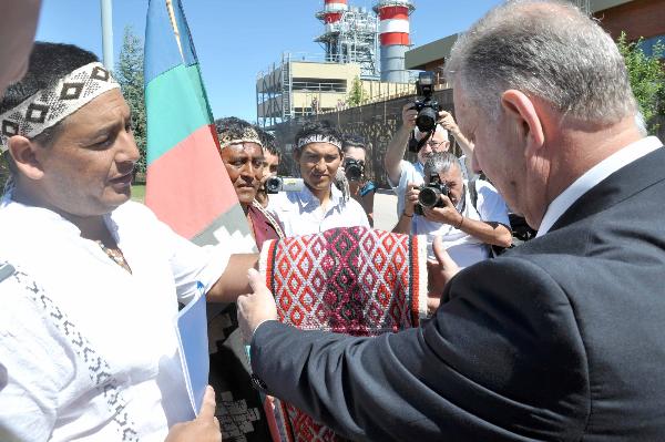 Reclamo mapuche al gobierno neuquino