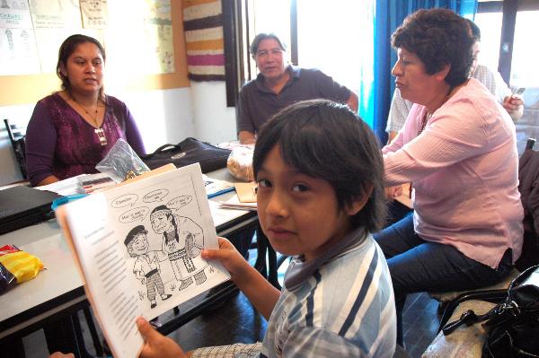 Lanzaron un curso de lengua mapuche 