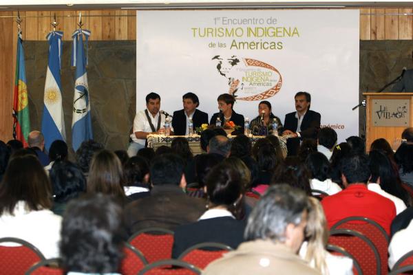 El turismo, oportunidad de desarrollo indígena 
