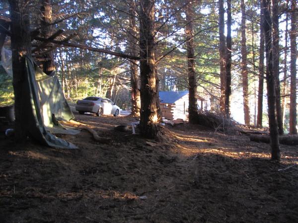 Denuncian ocupación de tierras en Villa La Angostura 