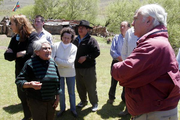 La Corte confirmó fallo que evita desalojo de familia mapuche 