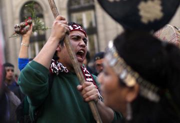 Los mapuches quieren su propia jurisdicción