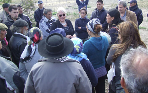 Por primera vez se realizó juicio oral y público en territorio ancestral mapuche