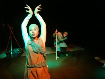 Festival teatral de pueblos originarios
