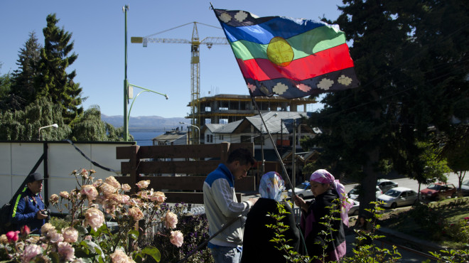 Reclamaron por los mapuches heridos en el hospital zonal