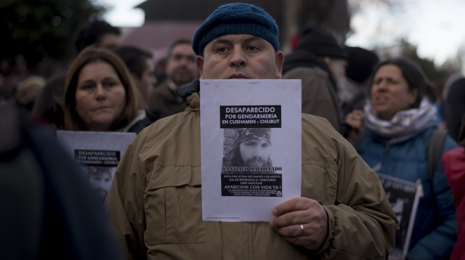 Caso Maldonado: denuncian que todavía no se conoce la lista de gendarmes 