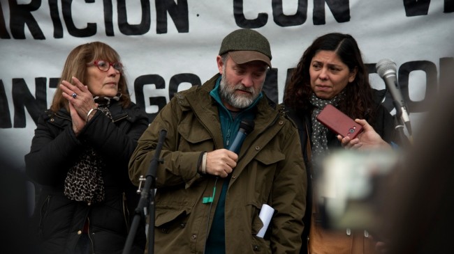 Caso Maldonado: el hermano apuntó a Bullrich por la desprotección de testigos