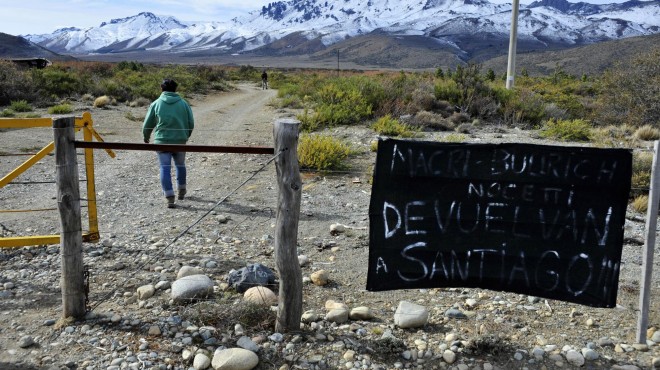 Caso Maldonado: Pese al retiro de Gendarmería, nadie baja la guardia en Cushamen