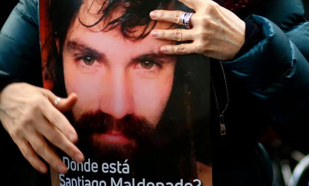 Chubut se presentará como querellante en la causa por la desaparición de Maldonado