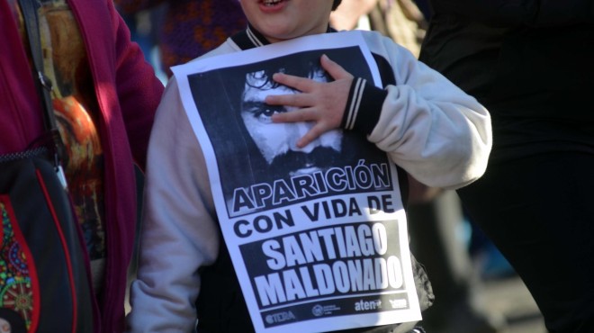 La familia de Santiago Maldonado se reunirá con un representante de Naciones Unidas
