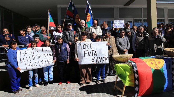 Denuncian la construcción de una imagen de “narco mapuche terrorismo” en Neuquén