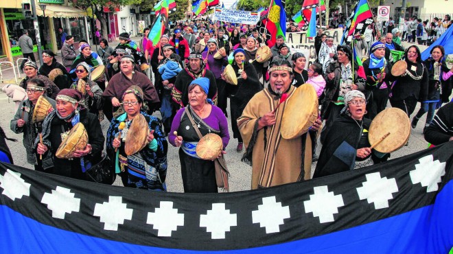 Denuncian una “campaña anti indígena” en la Argentina