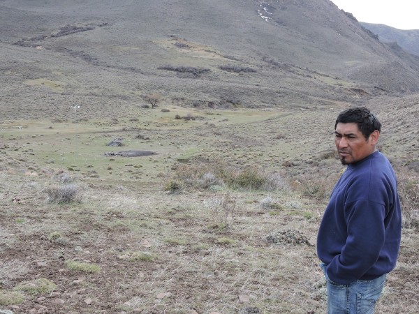 Denuncian incendio intencional en la comunidad mapuche Vuelta del Río