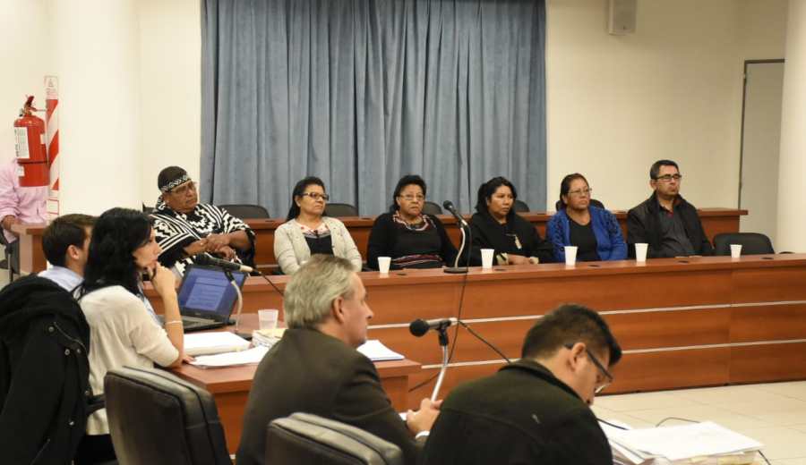 Mapuches juzgados por usurpación en Vaca Muerta