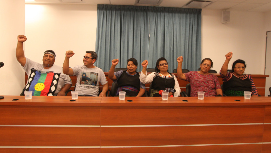 Absolvieron a los mapuches acusados de usurpación en Vaca Muerta