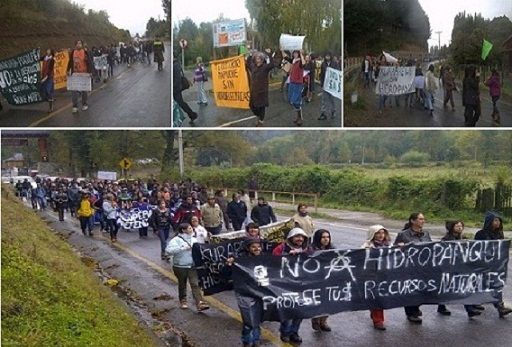 Los ríos nos unen : Pucon, Lunes 16 a las 9:00 Hrs. por la defensa del río Trankura