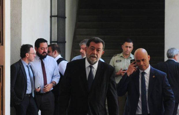 Mahmud Aleuy responsable político de la Operación Huracán
