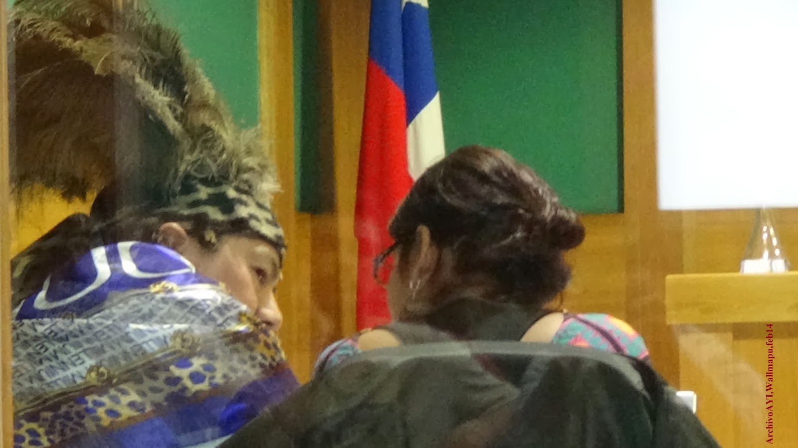 Celestino Córdova, autoridad Mapuche
