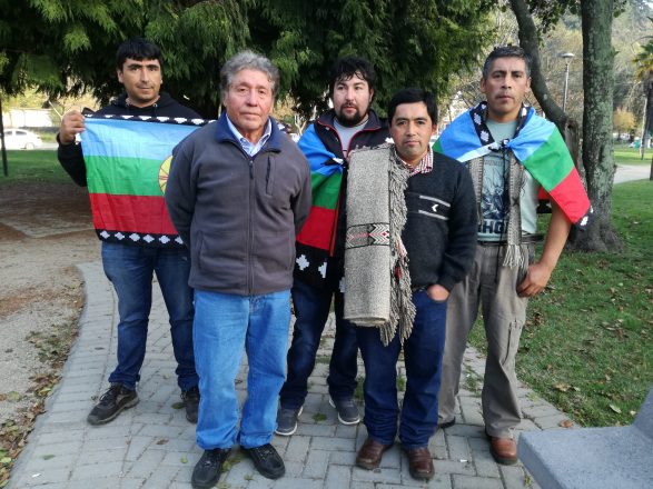 Reconocimiento del espacio costero marino de las Comunidades mapuche lafkenche