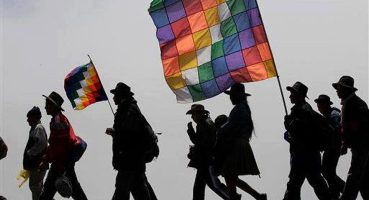 Rechazan la Consulta Indígena del Gobierno