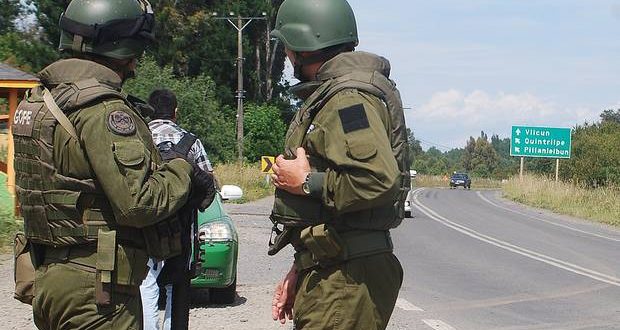 Gobierno insiste en reforzar contingente policial en La Araucanía