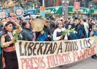 “Pésimas condiciones” carcelarias que afectan a presos mapuche