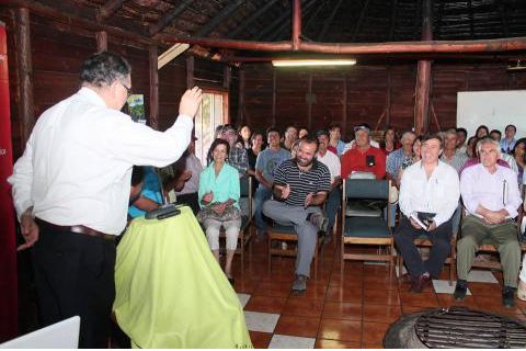 Territorio Mapuche Boroa Filulawen - Moderno Consultorio Rural