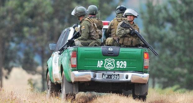Invocará la “Ley Antiterrorista” por ataque a empresa Forestal en Los Ríos
