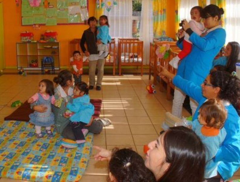 Enseñarán la lengua mapuche en 5 jardines infantiles del Bío Bío