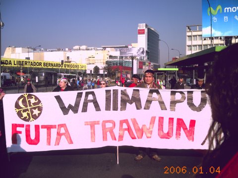 1 mayo Santiago warria - Ngullumapu