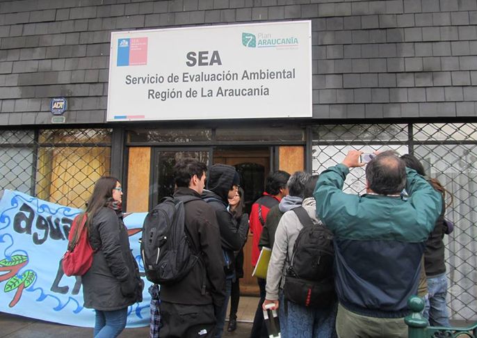 Melipeuco, Denuncian irregularidades y atropellos en proyectos hidroeléctricos