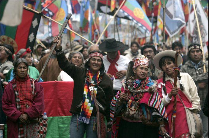Comienza la Semana de los Pueblos Indígenas sera del 19 al 25 de abril 