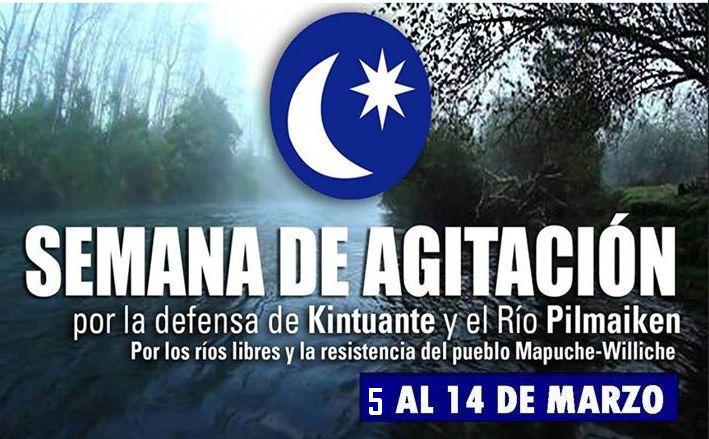 SEMANA DE AGITACIÓN POR LA RESISTENCIA EN PILMAIKEN