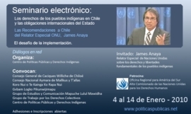 Los derechos de los pueblos indígenas en Chile y las obligaciones internacionales del Estado