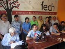 Llamado amplio a solidarizar con pueblo mapuche