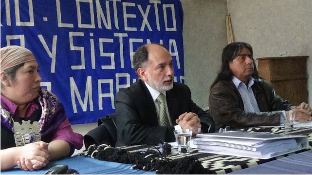 Mapuche se reúnen con Presidente de la Corte Suprema de Chile  (Ver Video)