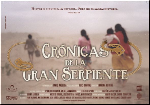 Argentina, Bariloche: Crónicas de la Gran Serpiente largometraje dirigido por Darío Arcella