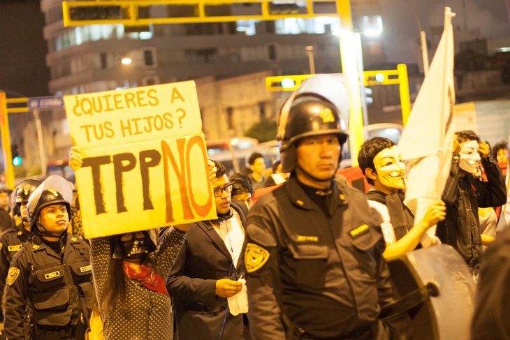 Acuerdo de Asociación Transpacífico (TPP)