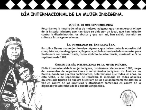 Dia Internacional de la Mujer Indígena