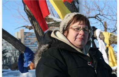 Theresa Spence, una huelga de hambre en favor de la vida