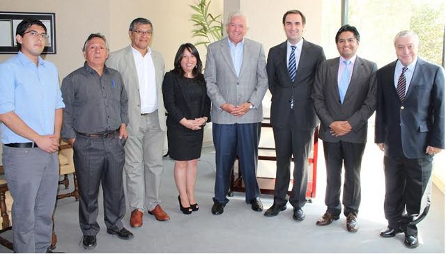 SOFOFA se reúne con la Cámara de Comercio Mapuche 