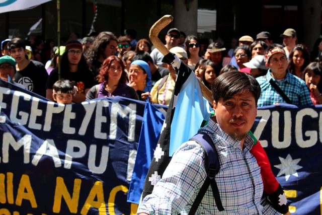 Entrevista/Declaración de Ignacio Astete Nahuelcoy, Presidente de Wallmapuwen