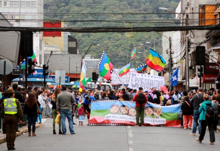  Foto-Reportaje: Marcha por la Revitalización del Mapuzugun y Epu Lefkantun