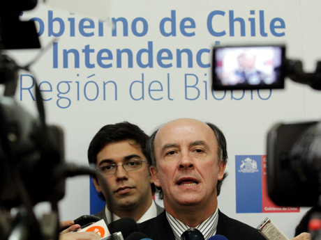 El ministro Larroulet anunció avances en materia de descentralización para la Región del Bío Bío