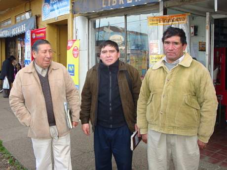 Una desnutrición severa afecta a los reos mapuche en huelga de hambre