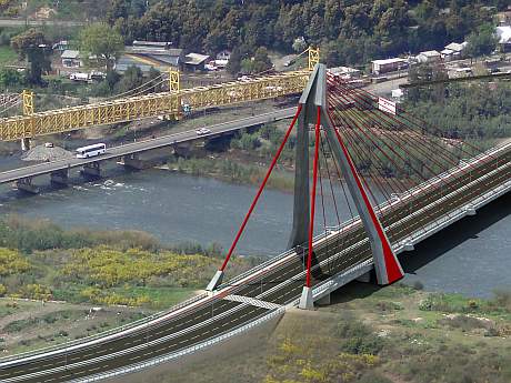 Nuevo puente sobre el río Cautín tendrá diseño inspirado en la mitología mapuche