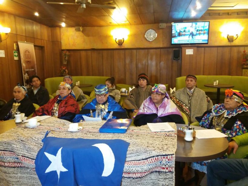 100 machi de La Araucanía se organizan y buscan legislar la identidad Mapuche