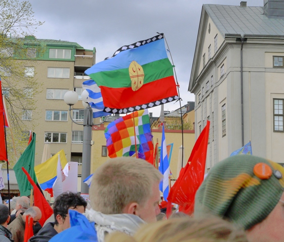 1 mayo Escocolmo - Suecia 