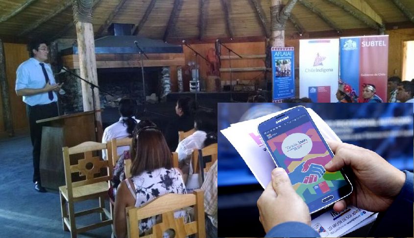 Subtel inauguró WiFi gratuito en la comunidad mapuche de Galvarino