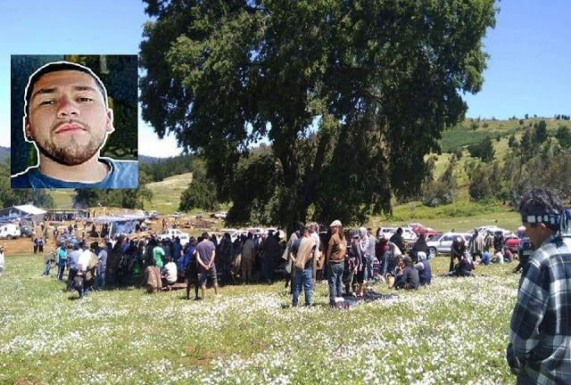 Movimiento Mapuche Xawn Temucuicui